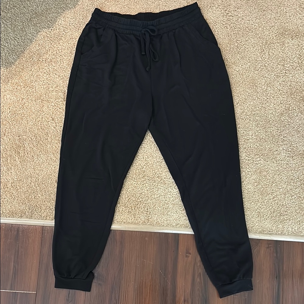 Black Joggers